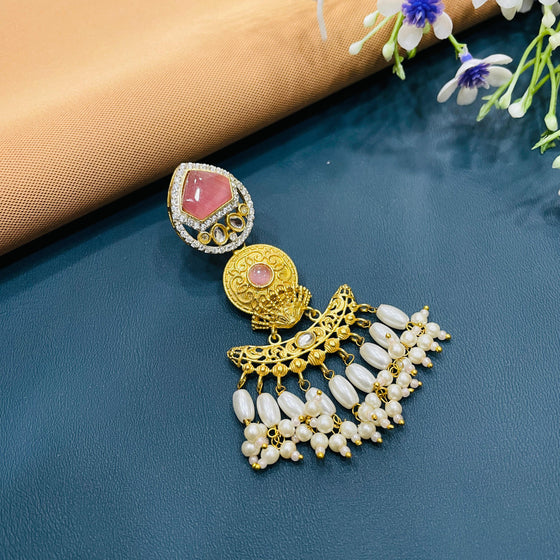 KUNDAN EARRINGS