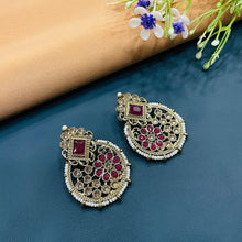  MAHENDI POLISH EARRING