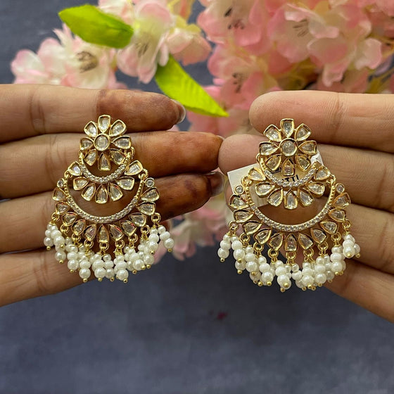 KUNDAN EARRINGS