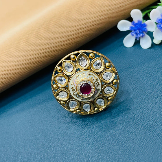 KUNDAN RING