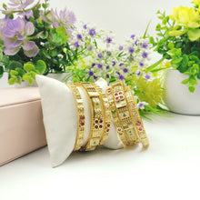  KUNDAN BANGLES