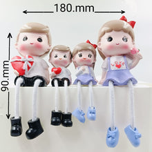  COUPLE GIFT SET HANGING LEG SHOW PIECE