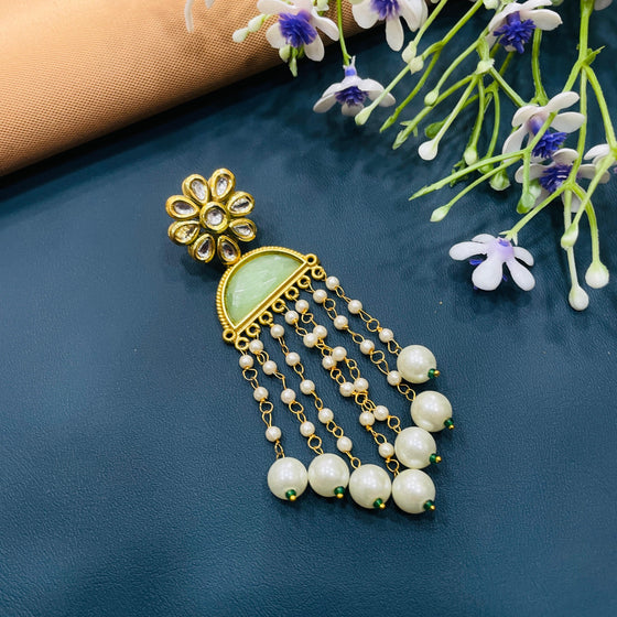 KUNDAN EARRINGS