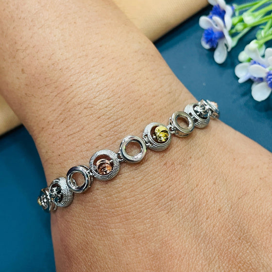 SILVER BRACELET