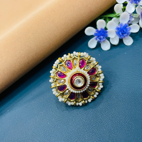 KUNDAN RING