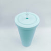 PLASTIC SIPPER WITH STRAW