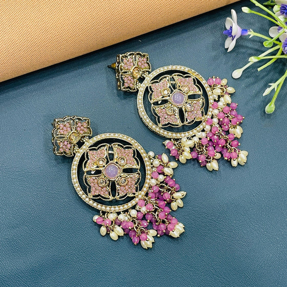 MAHENDI POLISH EARRING