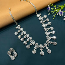  SILVER AD DIAMOND SET