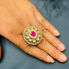 KUNDAN RING