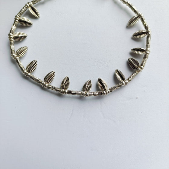 SILVER ANKLET