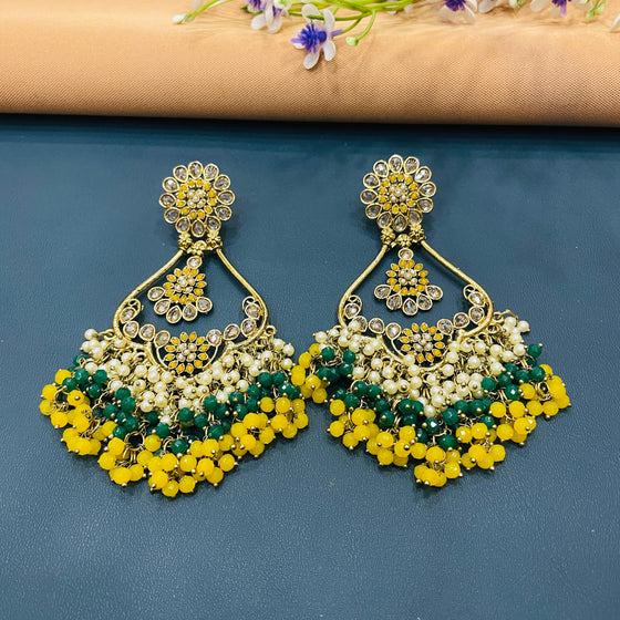 MAHENDI POLISH EARRING