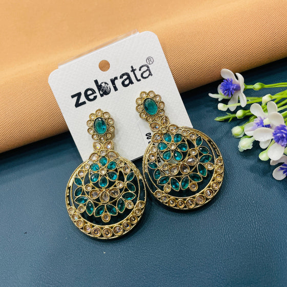 MAHENDI POLISH EARRING