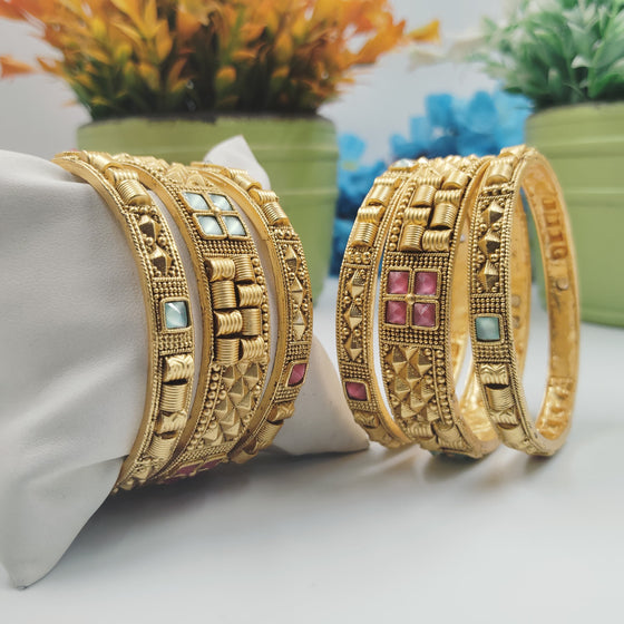 GOLDEN BANGLES