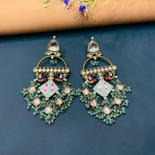  MAHENDI POLISH EARRING