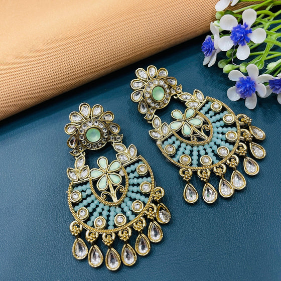 MAHENDI POLISH EARRING