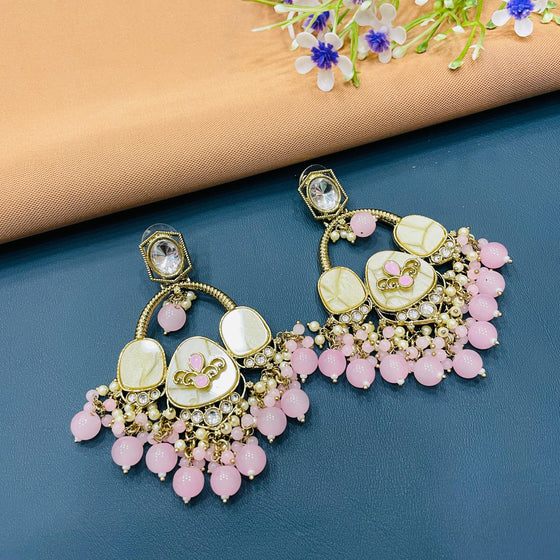 MAHENDI POLISH EARRING