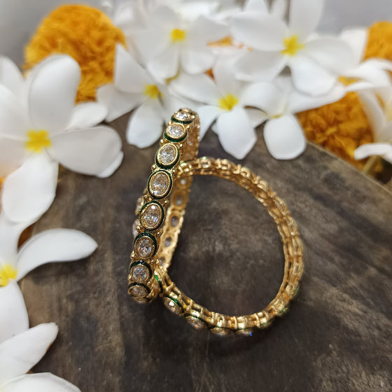 KUNDAN BANGLES