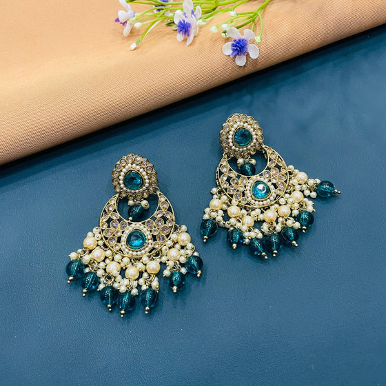 MAHENDI POLISH EARRING