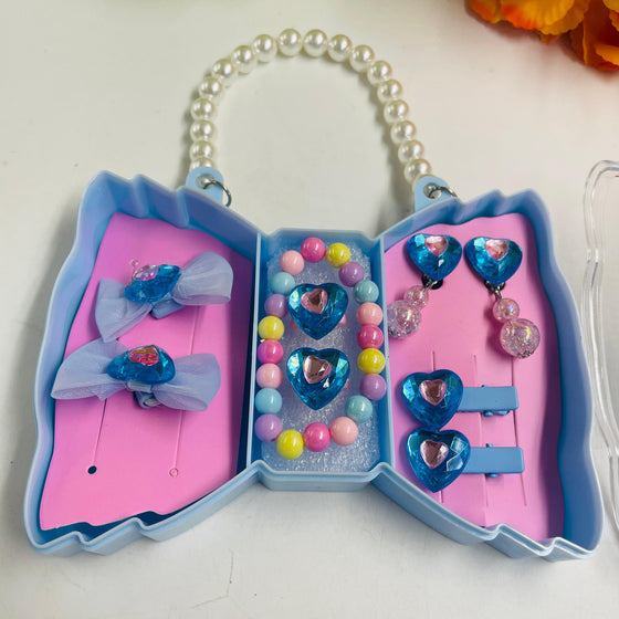 KIDS HAIR CLIP SET