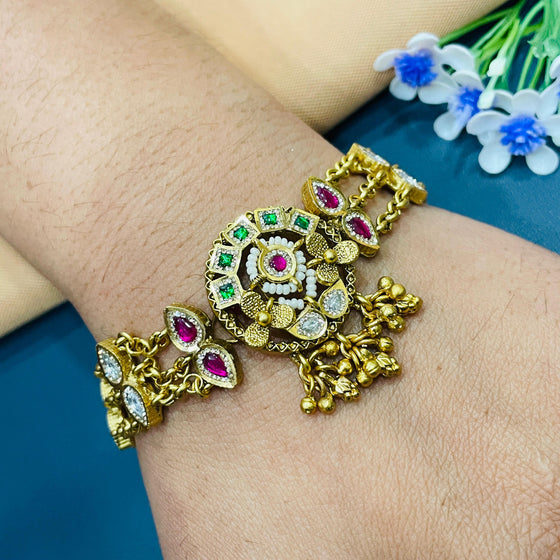 KUNDAN BRACELET