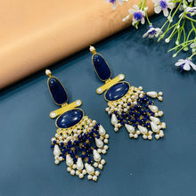  MATTE GOLD EARRINGS