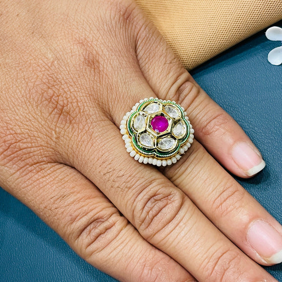 KUNDAN RING