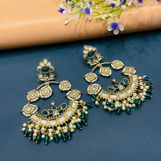 MAHENDI POLISH EARRING