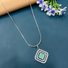 SILVER DIMOND NECKLACES