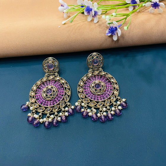 MAHENDI POLISH EARRING