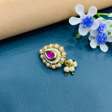  KUNDAN NOSE RING