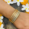 GOLDEN BANGLES