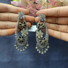  GERMAN SILVER EARRINGS