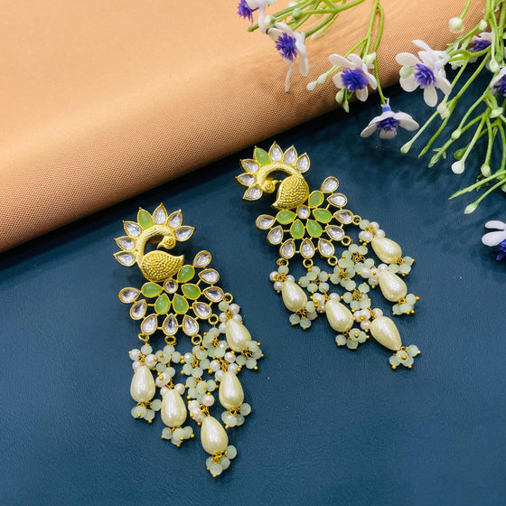 KUNDAN EARRINGS