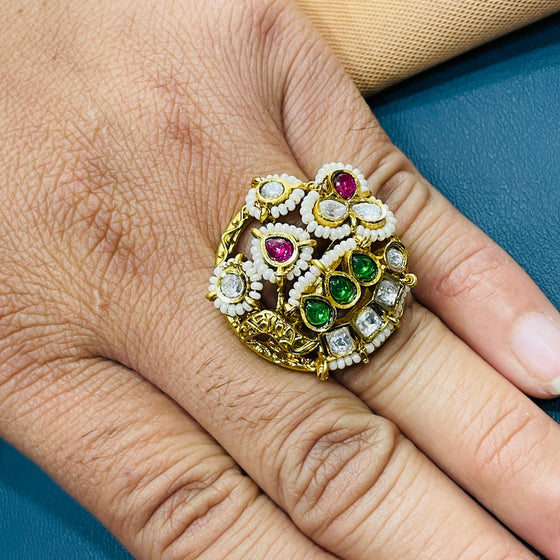 KUNDAN RING