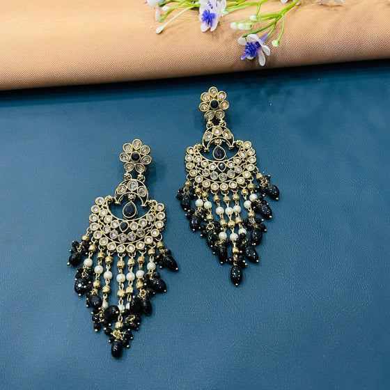 MAHENDI POLISH EARRING