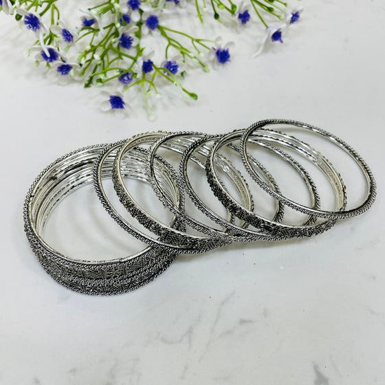 OXIDISED BANGLES