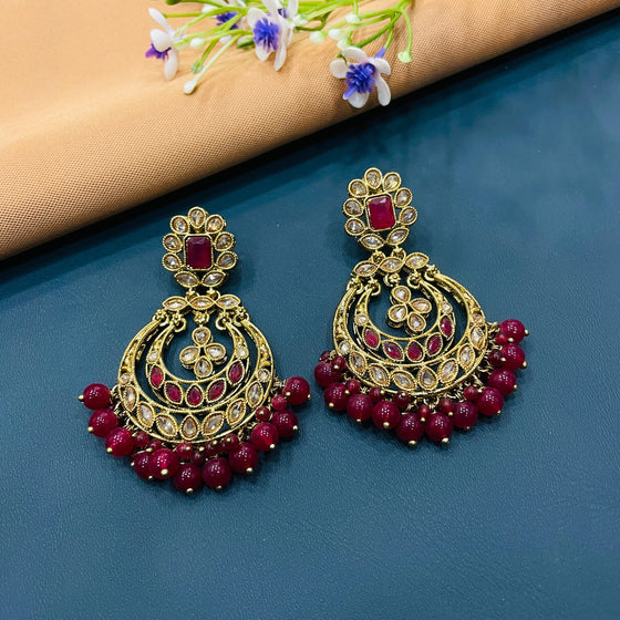 MAHENDI POLISH EARRING