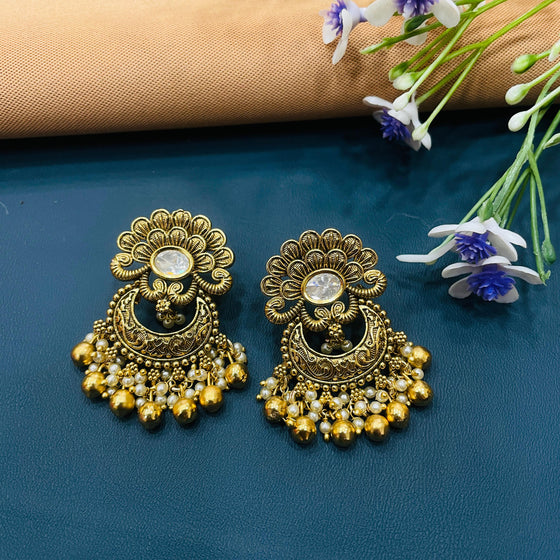 GOLDEN EARRINGS