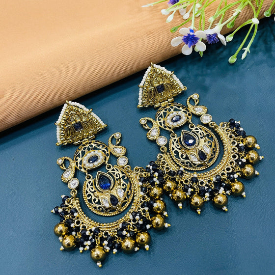 MAHENDI POLISH EARRING