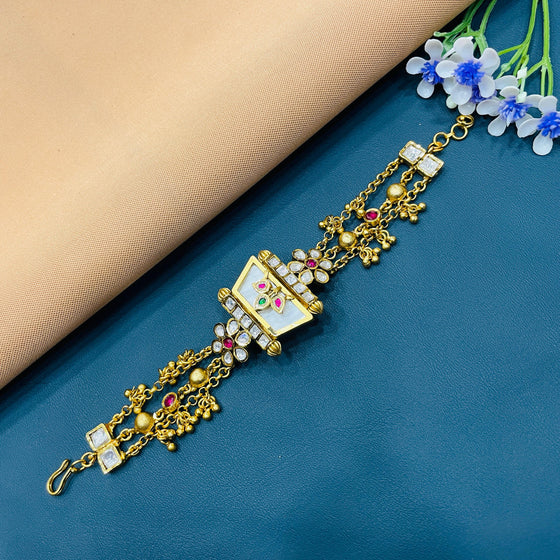 KUNDAN BRACELET