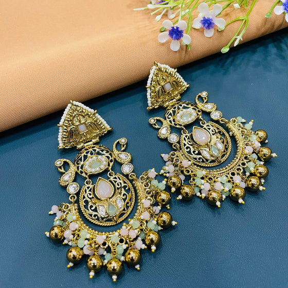 MAHENDI POLISH EARRING