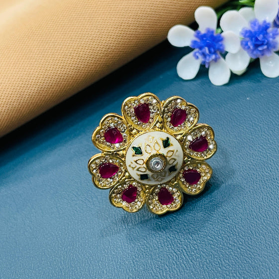 KUNDAN RING