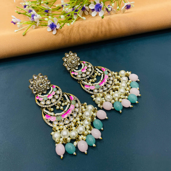 MAHENDI POLISH EARRING