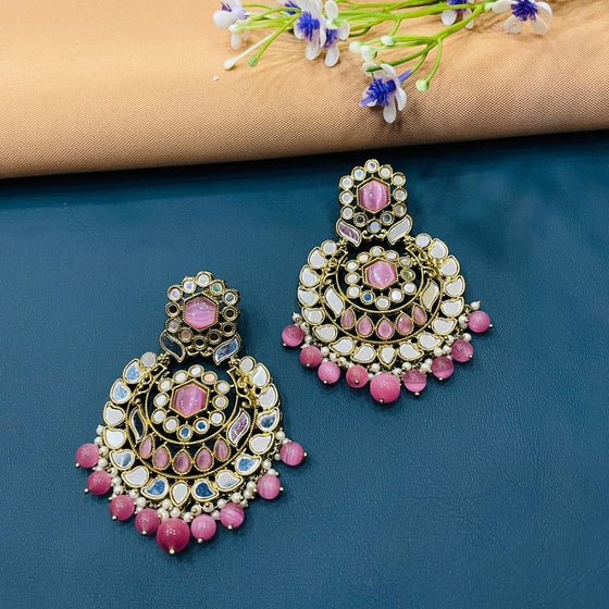 MAHENDI POLISH EARRING