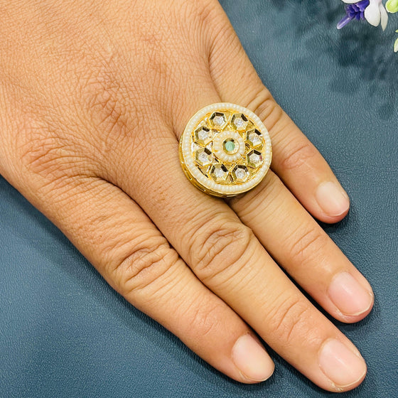 KUNDAN RING