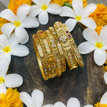  KUNDAN BANGLES