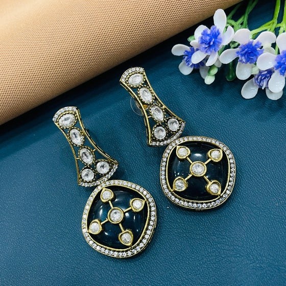 MOISSANITE DIAMOND EARRINGS