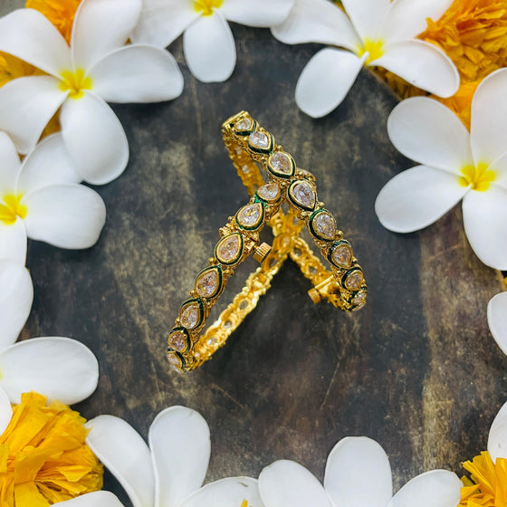 KUNDAN BANGLES