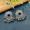 SILVER DIAMOND EARRINGS