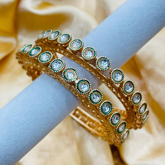 KUNDAN BANGLES